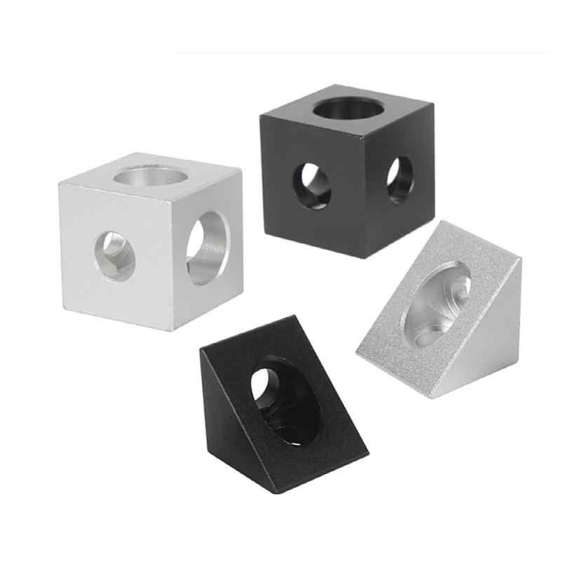 4pcs 1515/2020 Aluminum Block  - V Slot Aluminum Extrusion ulasan dan harga