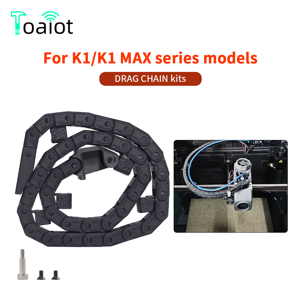 For K1 MAX Drag Chain Detachab - 3D Printer Cable Chain ulasan dan harga