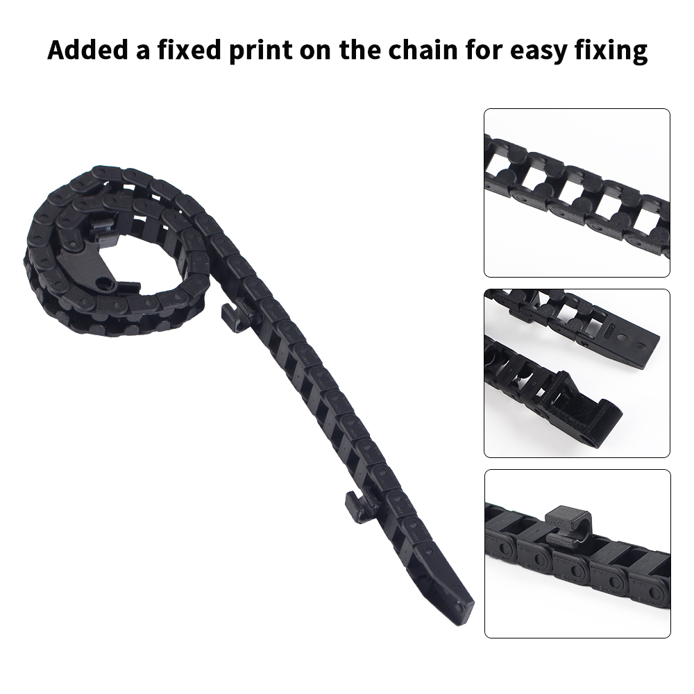 For K1 MAX Drag Chain Detachab - 3D Printer Cable Chain ulasan dan harga