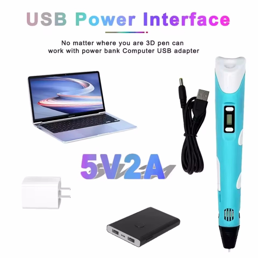 3D Pen For Children 3D Printin - 3D Printing Pen For Kids ulasan dan harga