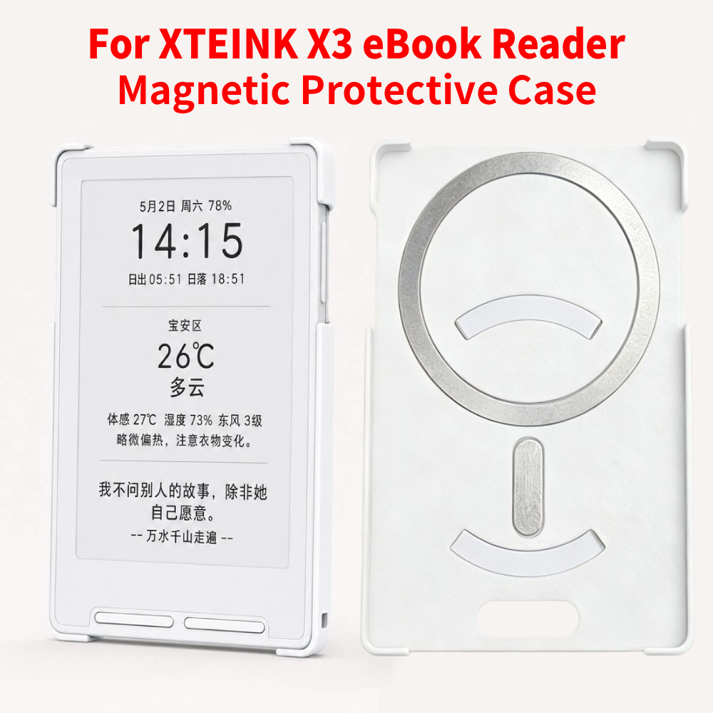 Magnetic Protective Case for X - 3D Printing Ebook ulasan dan harga