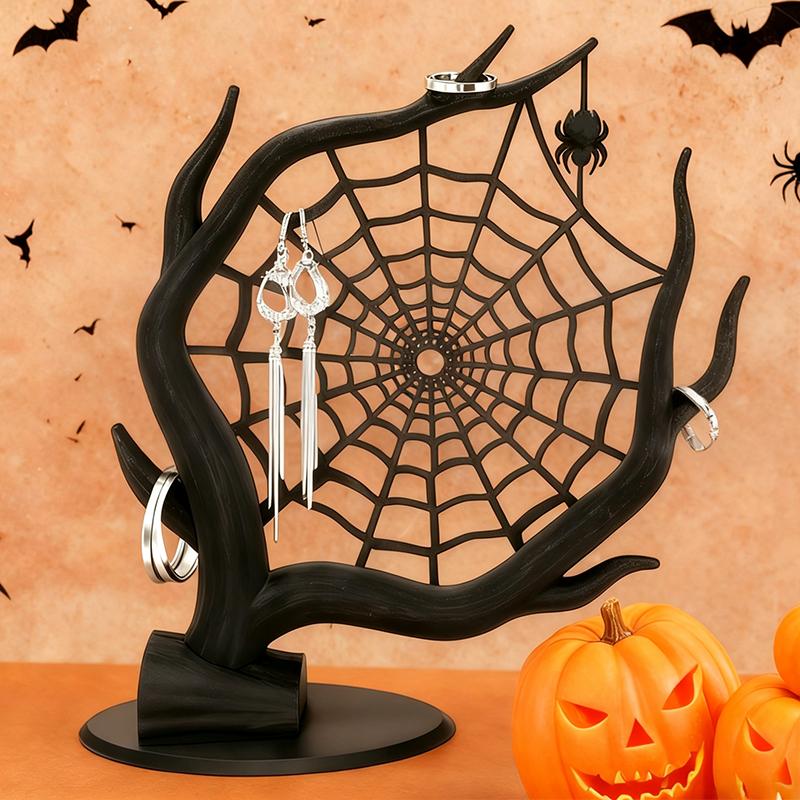3D Printed Spider Web Hallowee - 3D Printing Web ulasan dan harga
