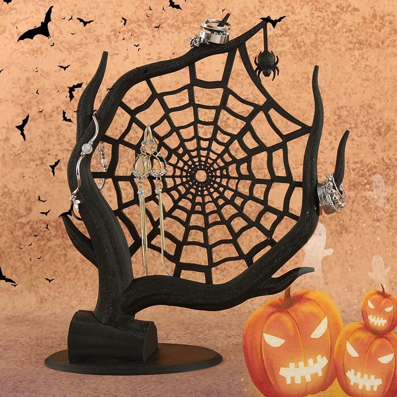 3D Printed Spider Web Hallowee - 3D Printing Web ulasan dan harga
