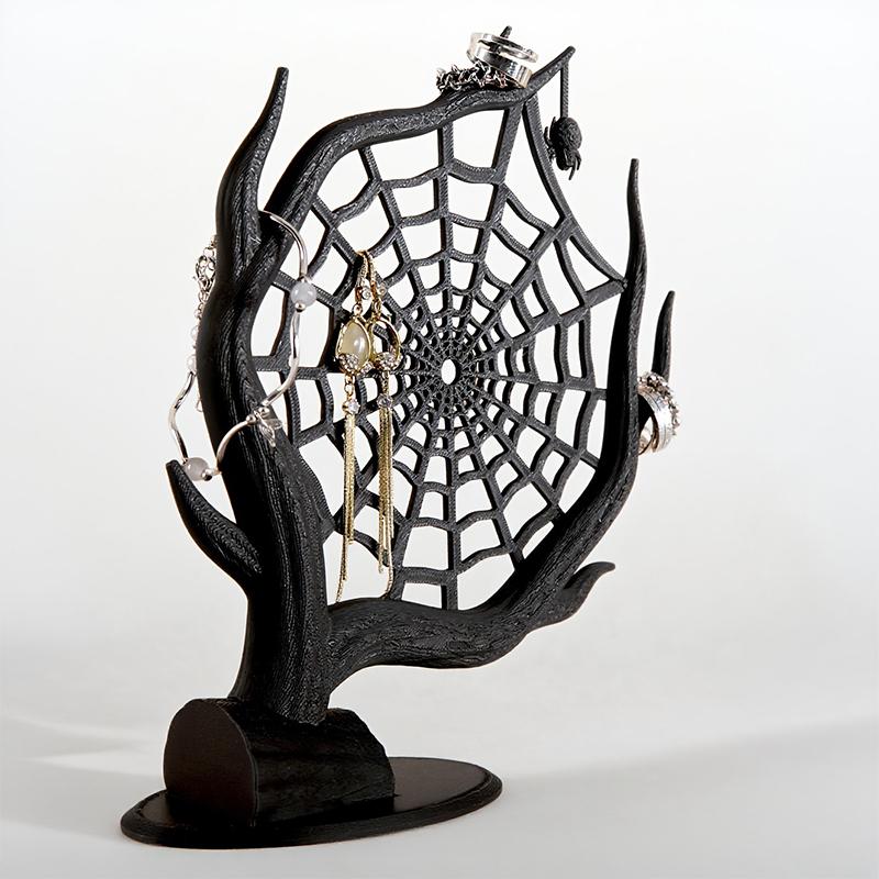 3D Printed Spider Web Hallowee - 3D Printing Web ulasan dan harga