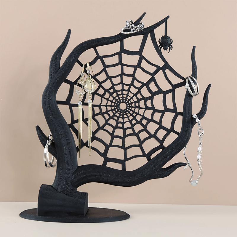 3D Printed Spider Web Hallowee - 3D Printing Web ulasan dan harga