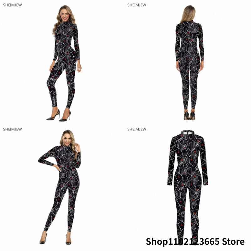 Cosplay Costume Jumpsuit Hallo - 3D Printing Web ulasan dan harga