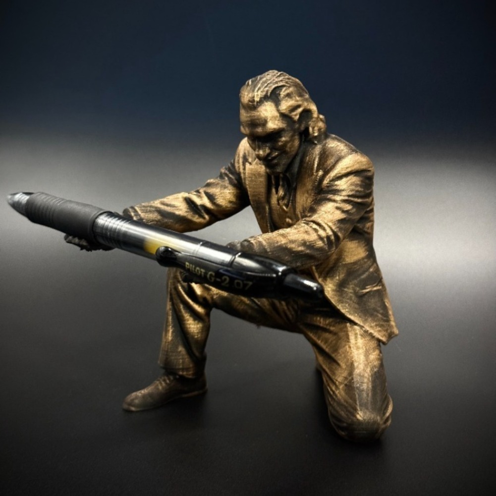 Creative Joker Pen Holder 3D P - 3D Printing Pen For Adults ulasan dan harga