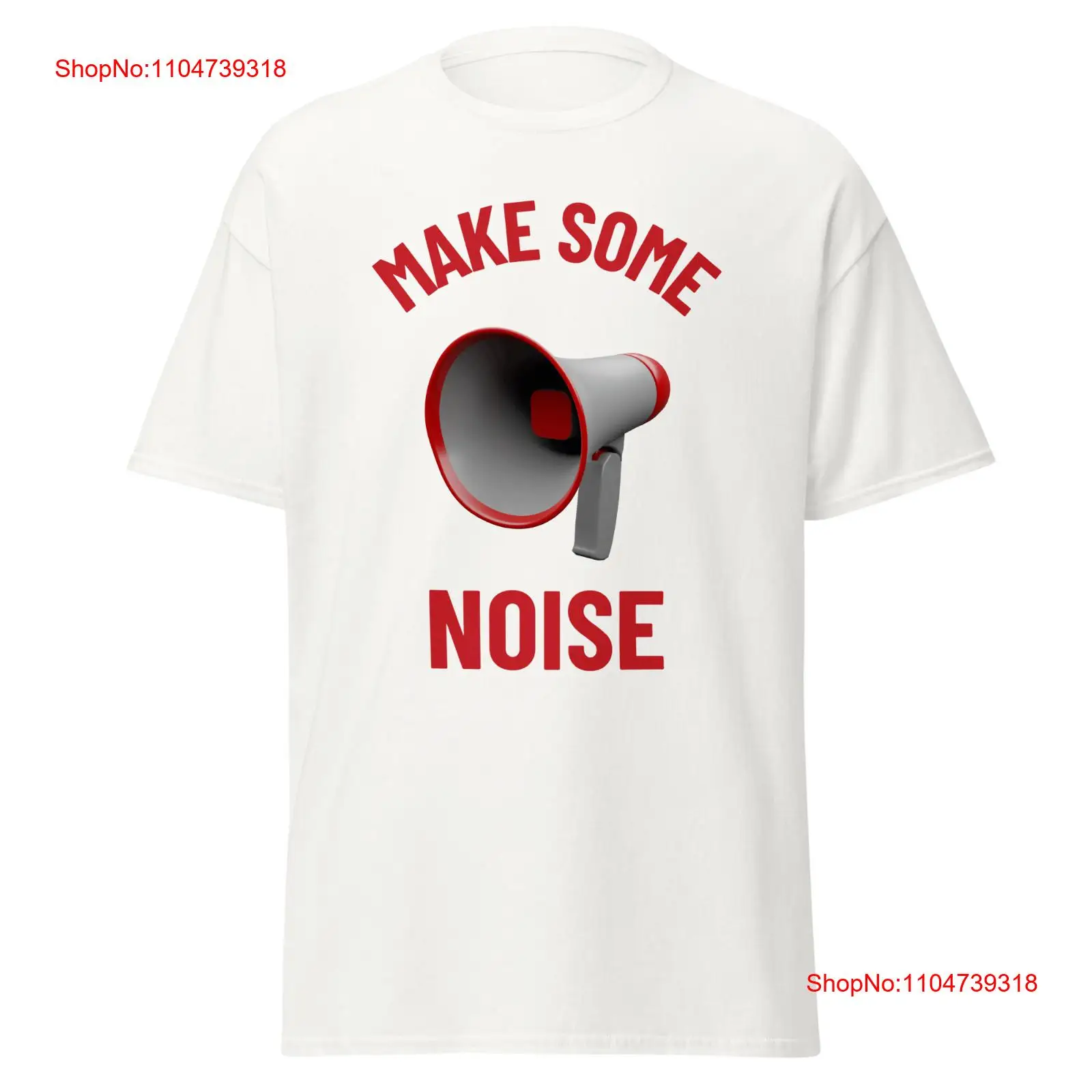 Make Some Noise Mens Classic T - 3D Printing Maket ulasan dan harga