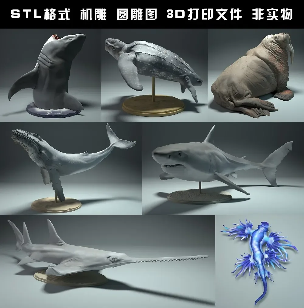animals, polar bear, takin, wo - 3D Printing File Free ulasan dan harga