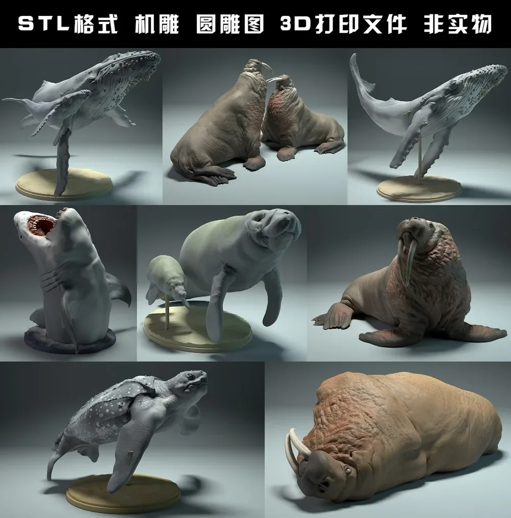 animals, polar bear, takin, wo - 3D Printing File Free ulasan dan harga