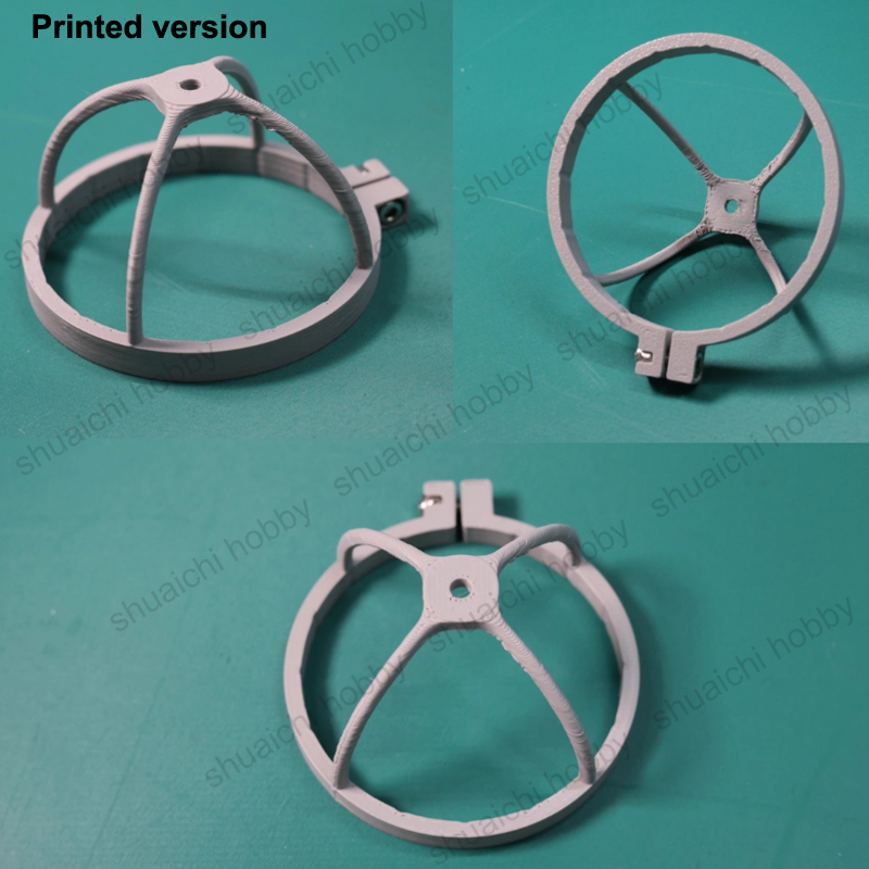 1PCS UAV Radar Protective Cove - 3D Printing Uav ulasan dan harga