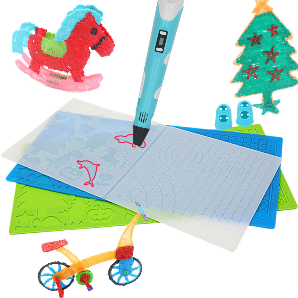 3D Printing Pen Silicone Desig - 3D Printing Pen For Adults ulasan dan harga