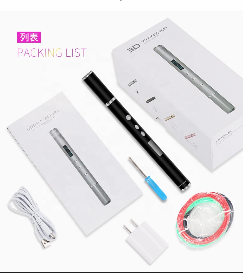 Wholesale High Quality Hot Sel - 3D Printing Pen For Adults ulasan dan harga