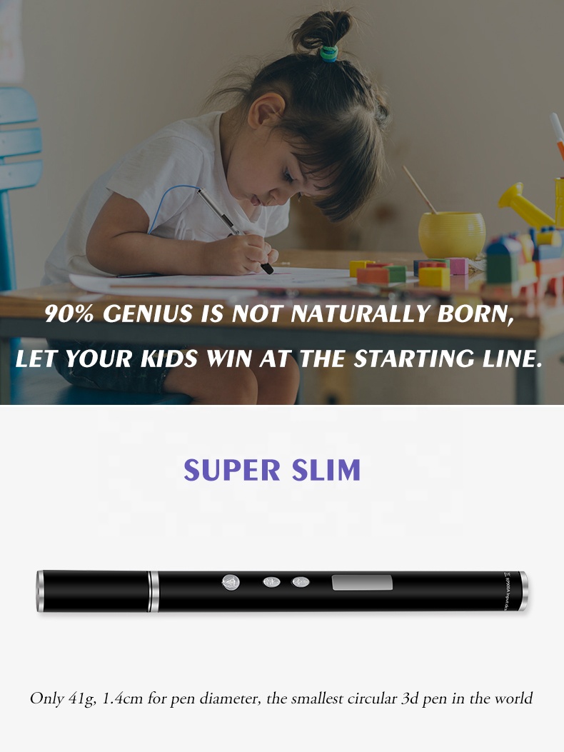 Wholesale High Quality Hot Sel - 3D Printing Pen For Adults ulasan dan harga