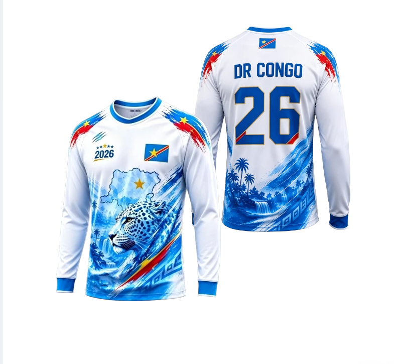 2026 Congo round neck long sle - 3D Printing Kpop ulasan dan harga