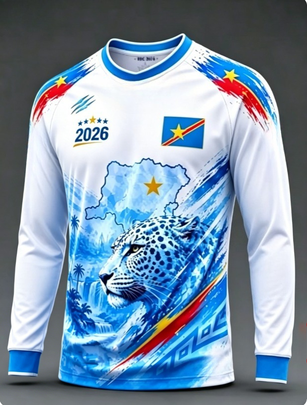 2026 Congo round neck long sle - 3D Printing Kpop ulasan dan harga