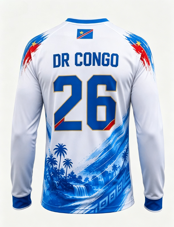 2026 Congo round neck long sle - 3D Printing Kpop ulasan dan harga