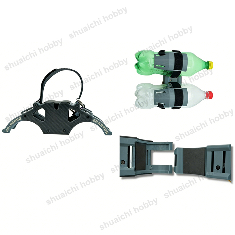 1PCS FPV Strap-Type Thrower Ai - 3D Printing Uav ulasan dan harga