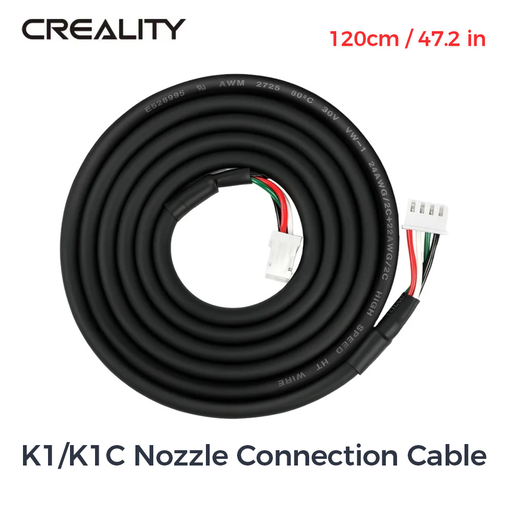 Creality K1/K1C Nozzle Connect - 3D Printer Cable Chain ulasan dan harga