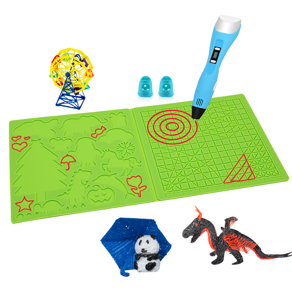 3D Printing Pen Silicone Pad w - 3D Printing Pen For Kids ulasan dan harga