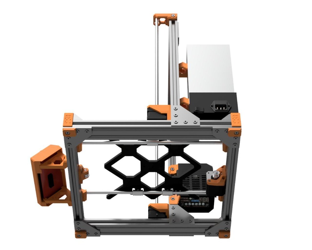 Blurolls 2.1 Version Prusa I3  - V Slot Aluminum Extrusion ulasan dan harga