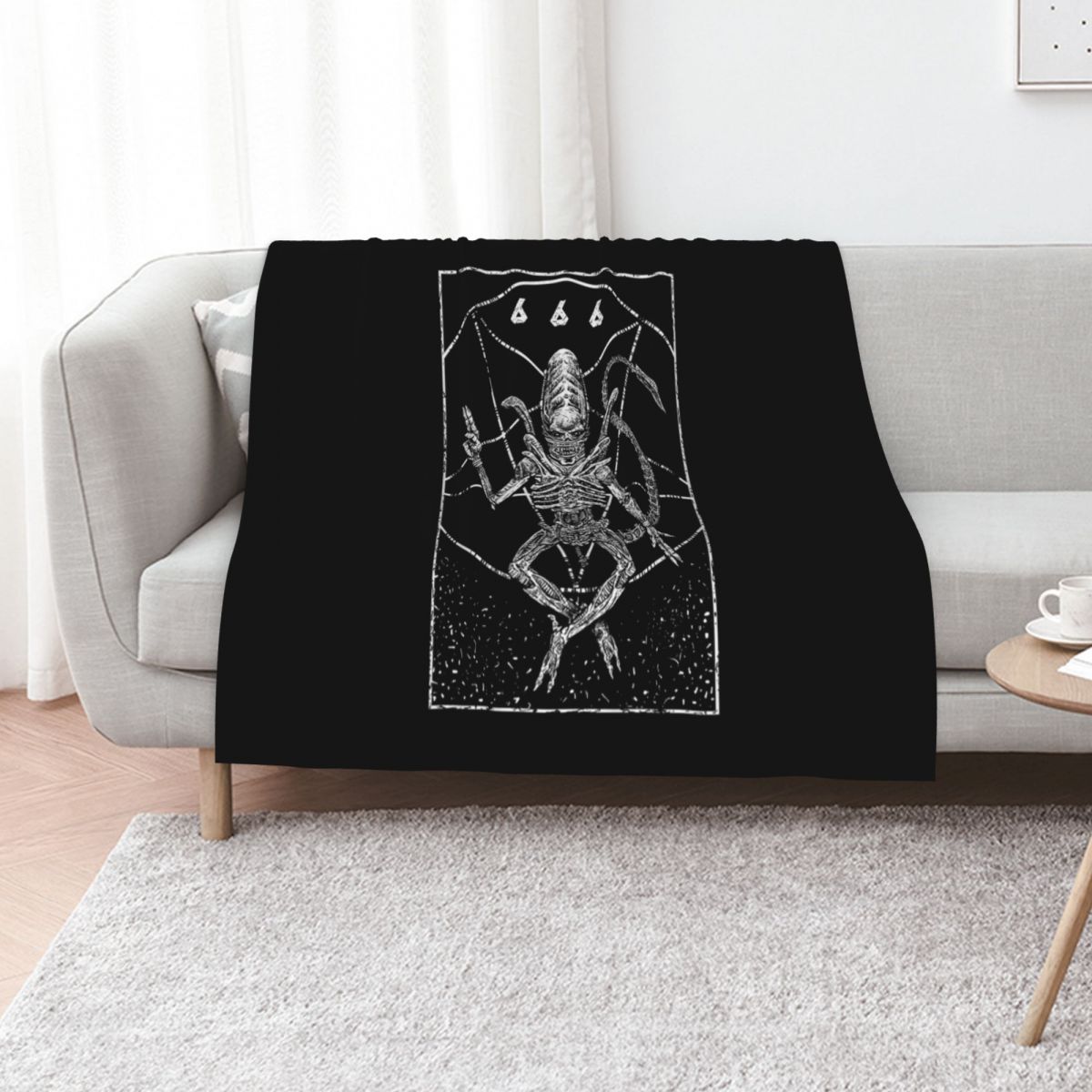 Xenomorph God Throw Blanket Al - 3D Printing Xenomorph ulasan dan harga