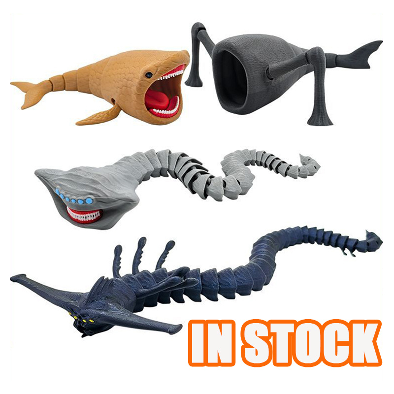 1/4pcs 3D Printing Sea Eater A - 3D Printing Joints ulasan dan harga