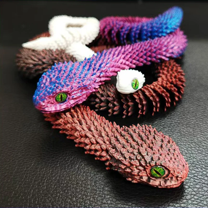 3D Printed Snake Movable Joint - 3D Printing Joints ulasan dan harga