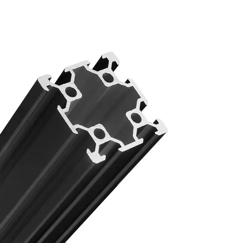1PCS 4040 V-slot 4040V Black A - V Slot Aluminum Extrusion ulasan dan harga