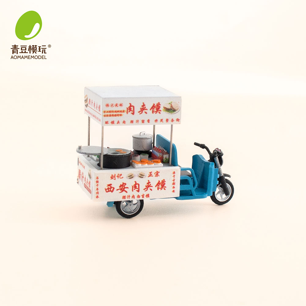 1/64 Night market s Model Kit- - 3D Printing Nyc ulasan dan harga