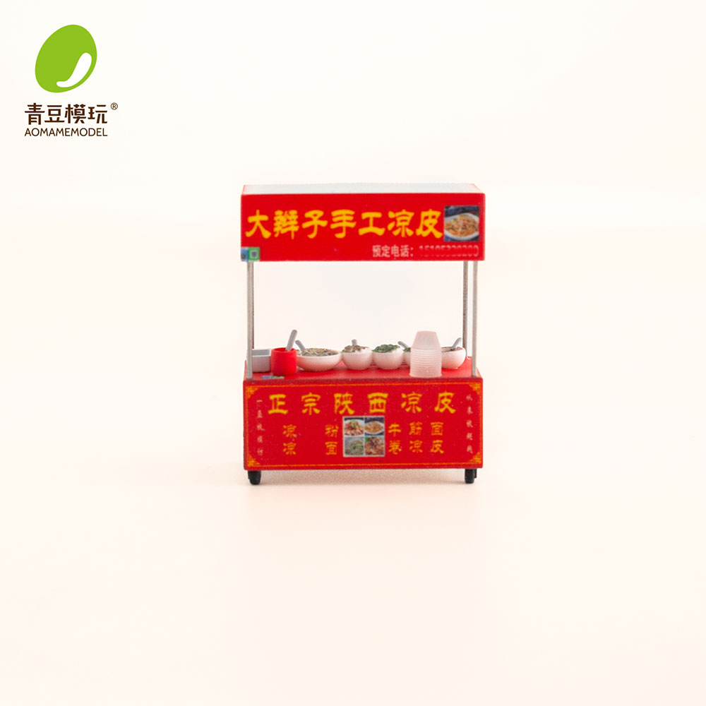 1/64 Night market s Model Kit- - 3D Printing Nyc ulasan dan harga