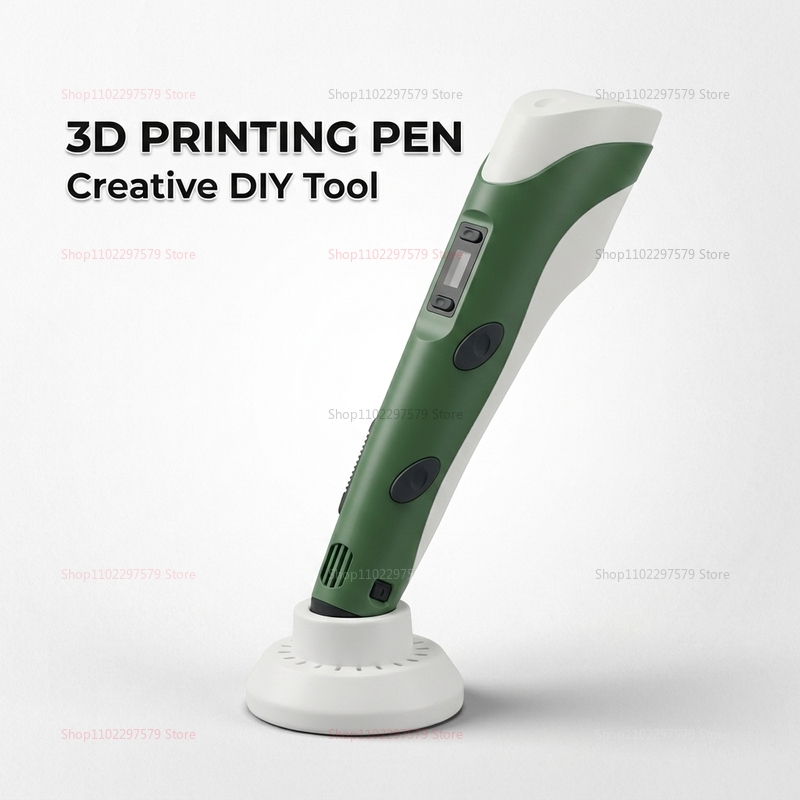 3D Printing Pen with 9M PLA Fi - 3D Printing Pen For Adults ulasan dan harga