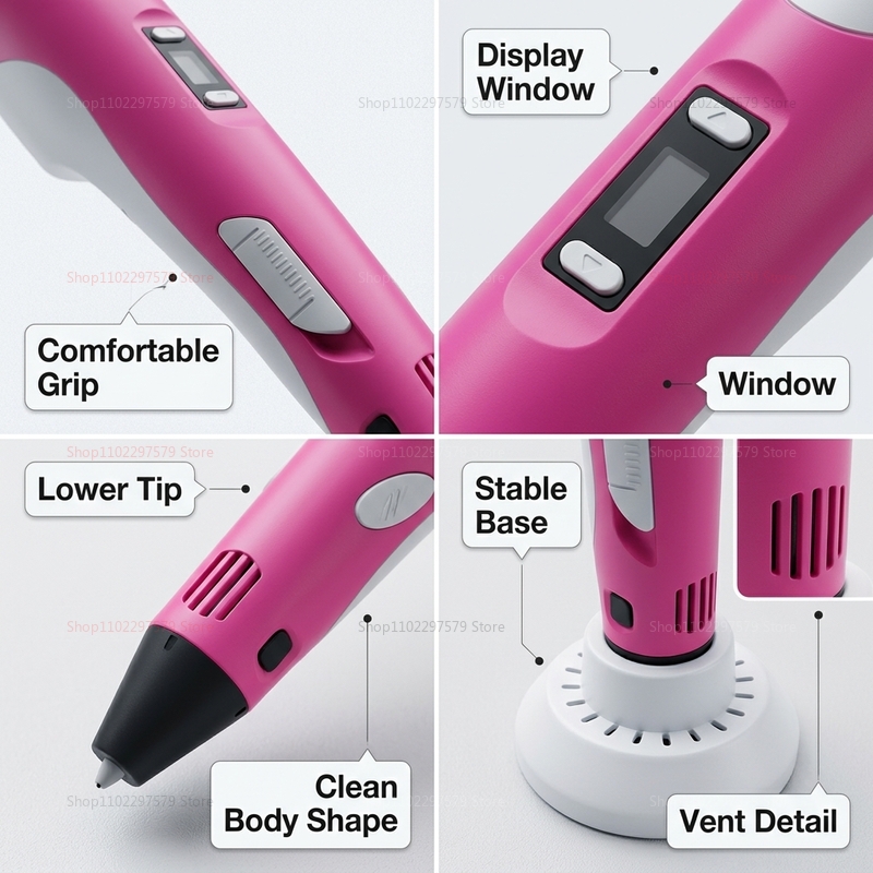 3D Printing Pen with 9M PLA Fi - 3D Printing Pen For Adults ulasan dan harga