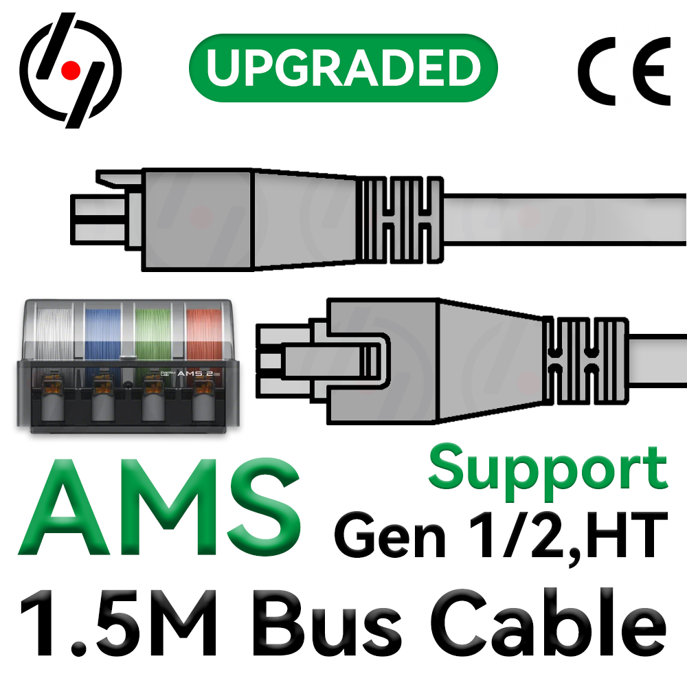 For Bambu Lab AMS/AMS 2 Pro/AM - 3D Printer Cable Chain ulasan dan harga