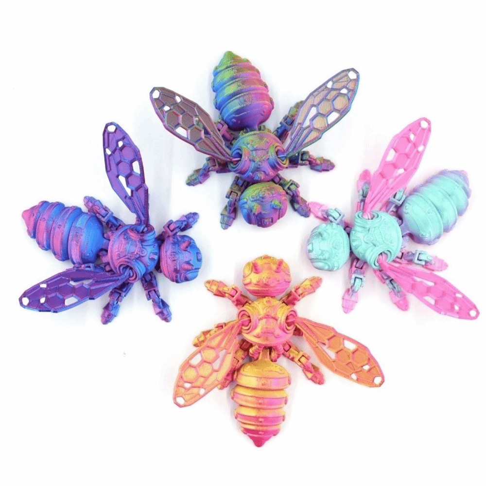 Movable Joint 3D Printing Bee  - 3D Printing Joints ulasan dan harga