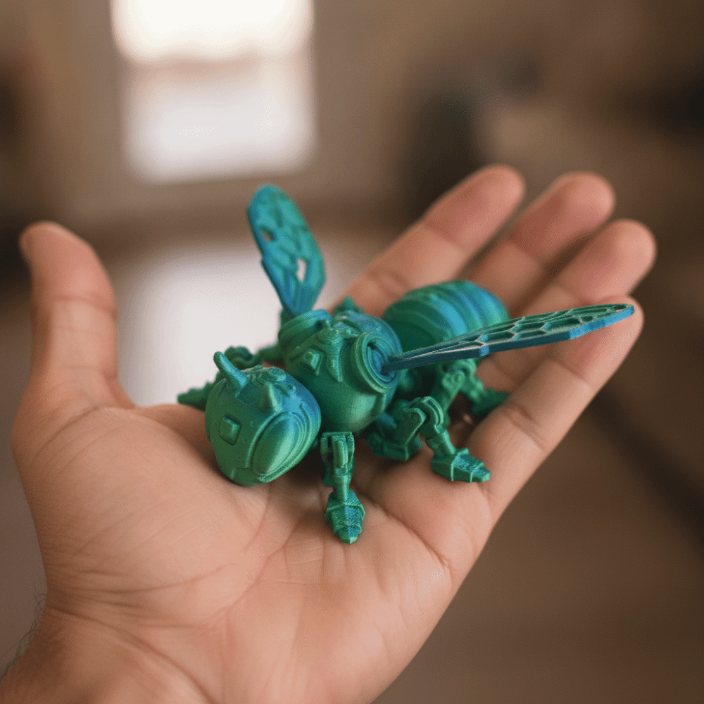 Movable Joint 3D Printing Bee  - 3D Printing Joints ulasan dan harga