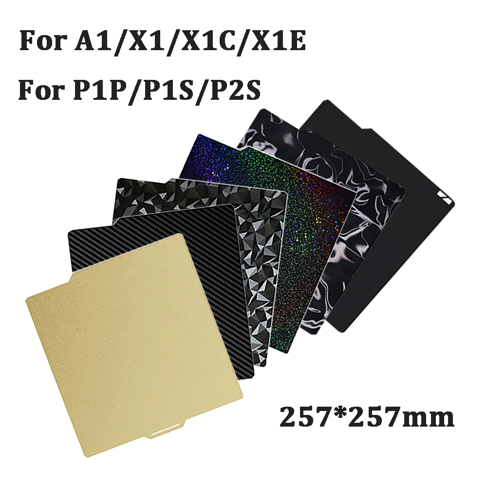 Build Plate for Bambu Lab A1 P - 3D Printing X1 Carbon ulasan dan harga