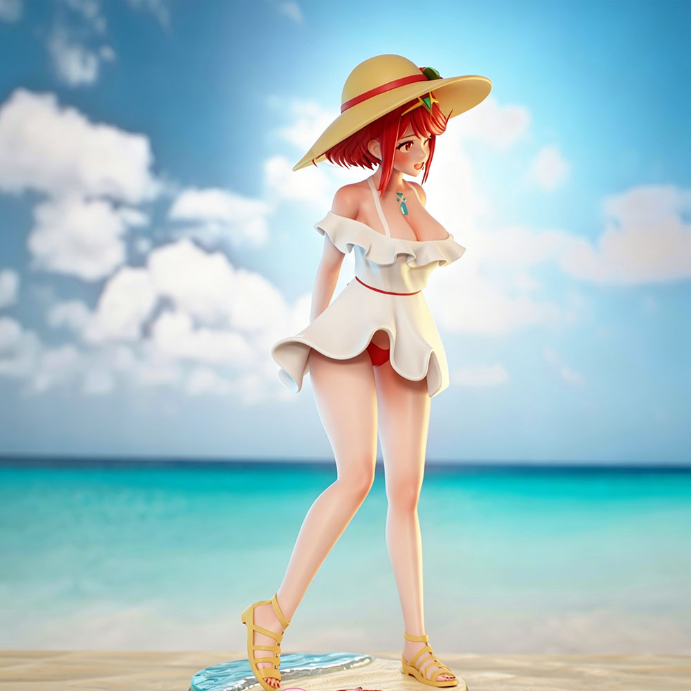 75/100/120/150mm Sexy Girl Res - 3D Printing Nyc ulasan dan harga