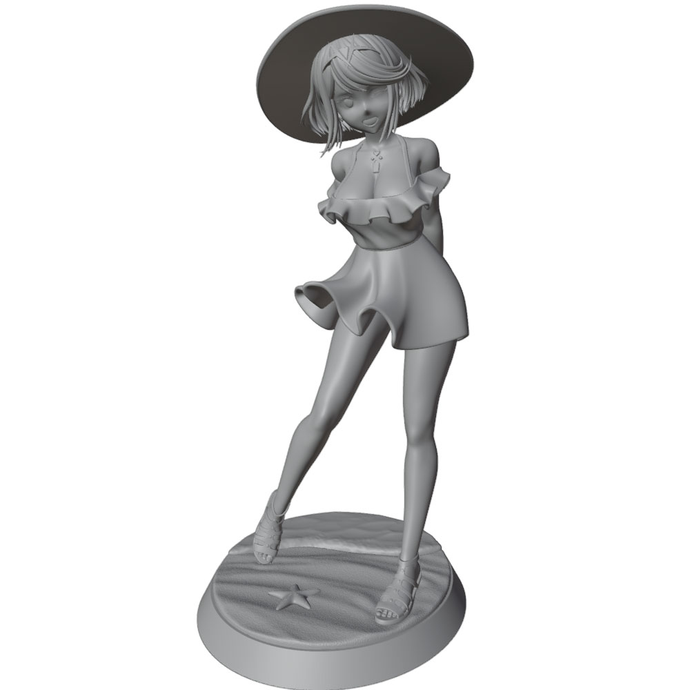 75/100/120/150mm Sexy Girl Res - 3D Printing Nyc ulasan dan harga