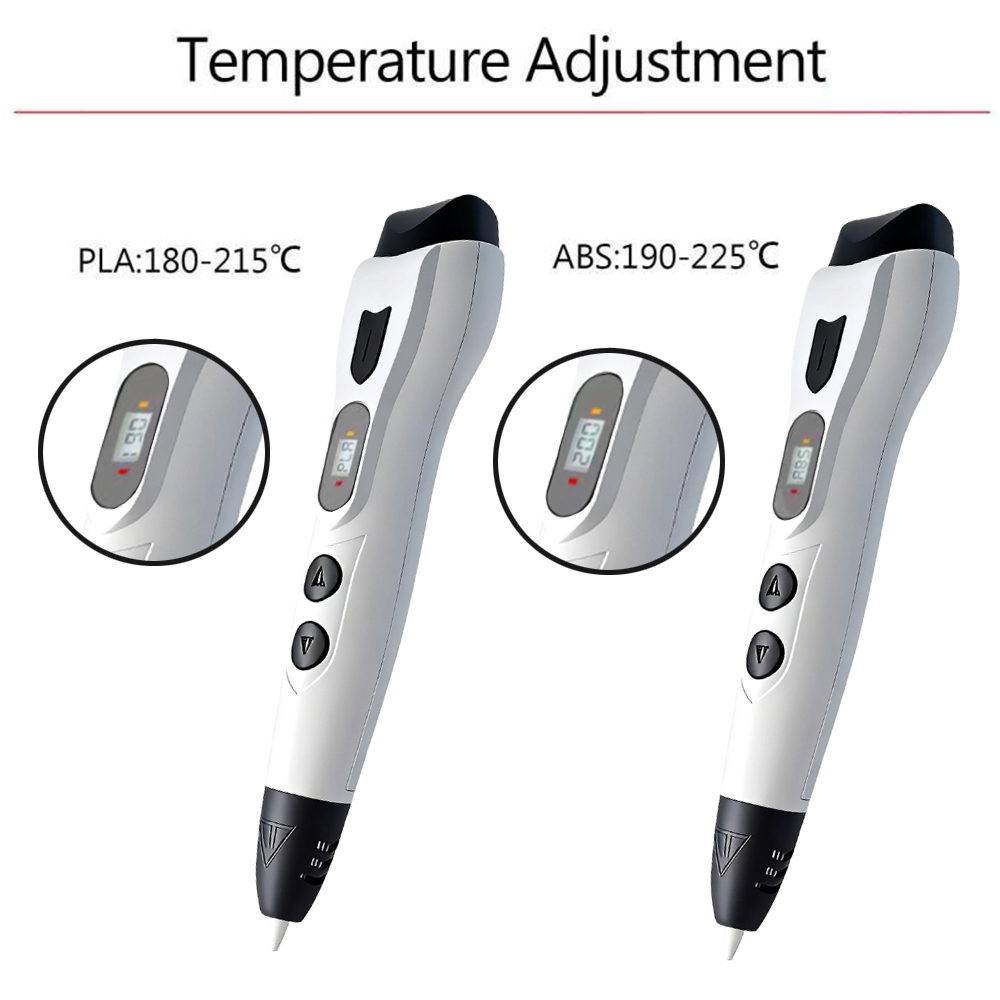 New 3D Printing Pen DIY Three- - 3D Printing Pen For Kids ulasan dan harga