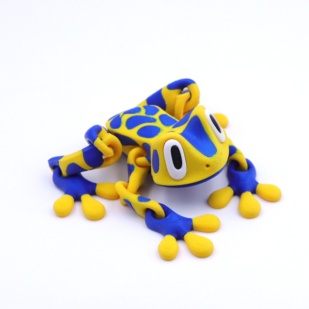Movable Joints 3D Printed Frog - 3D Printing Joints ulasan dan harga