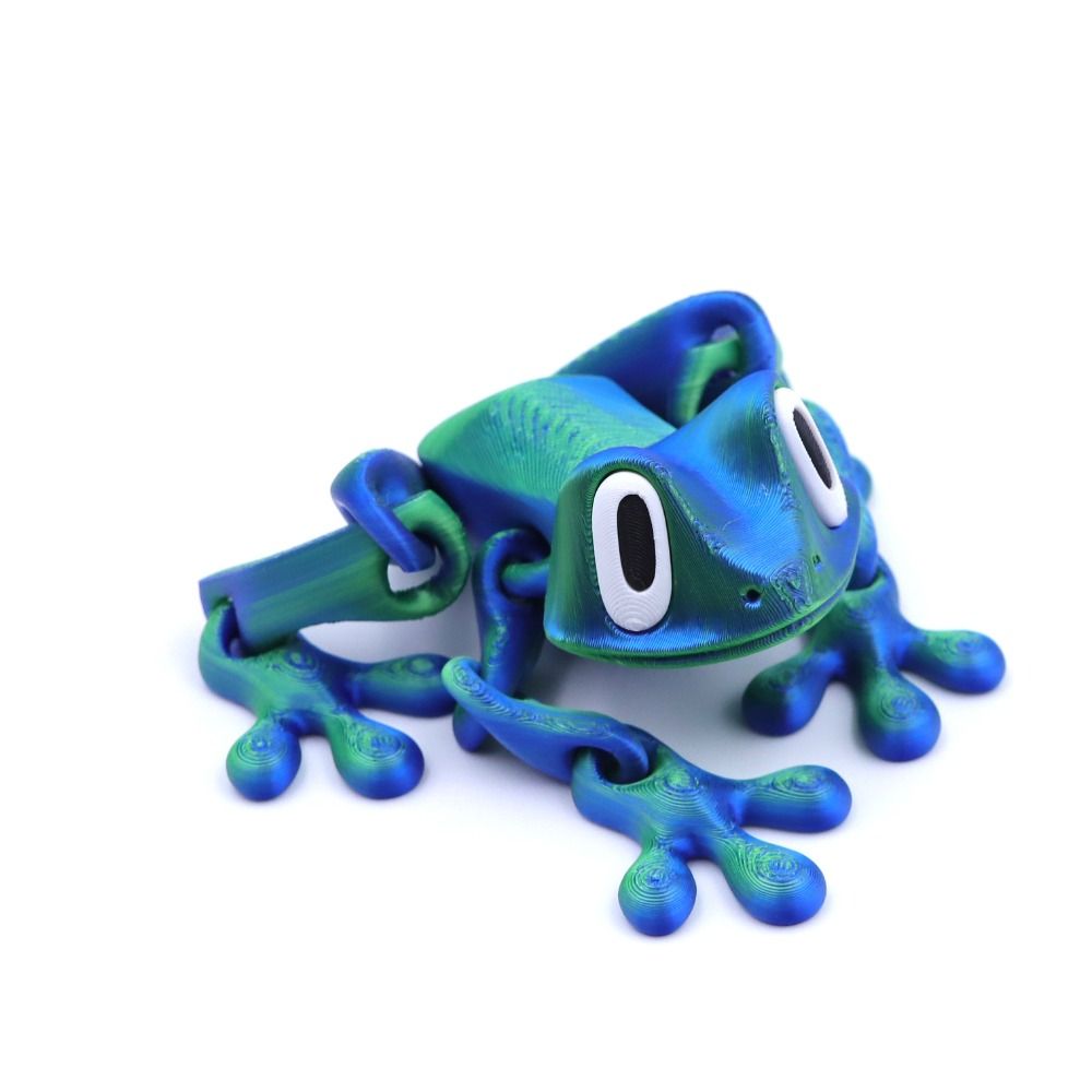 Movable Joints 3D Printed Frog - 3D Printing Joints ulasan dan harga