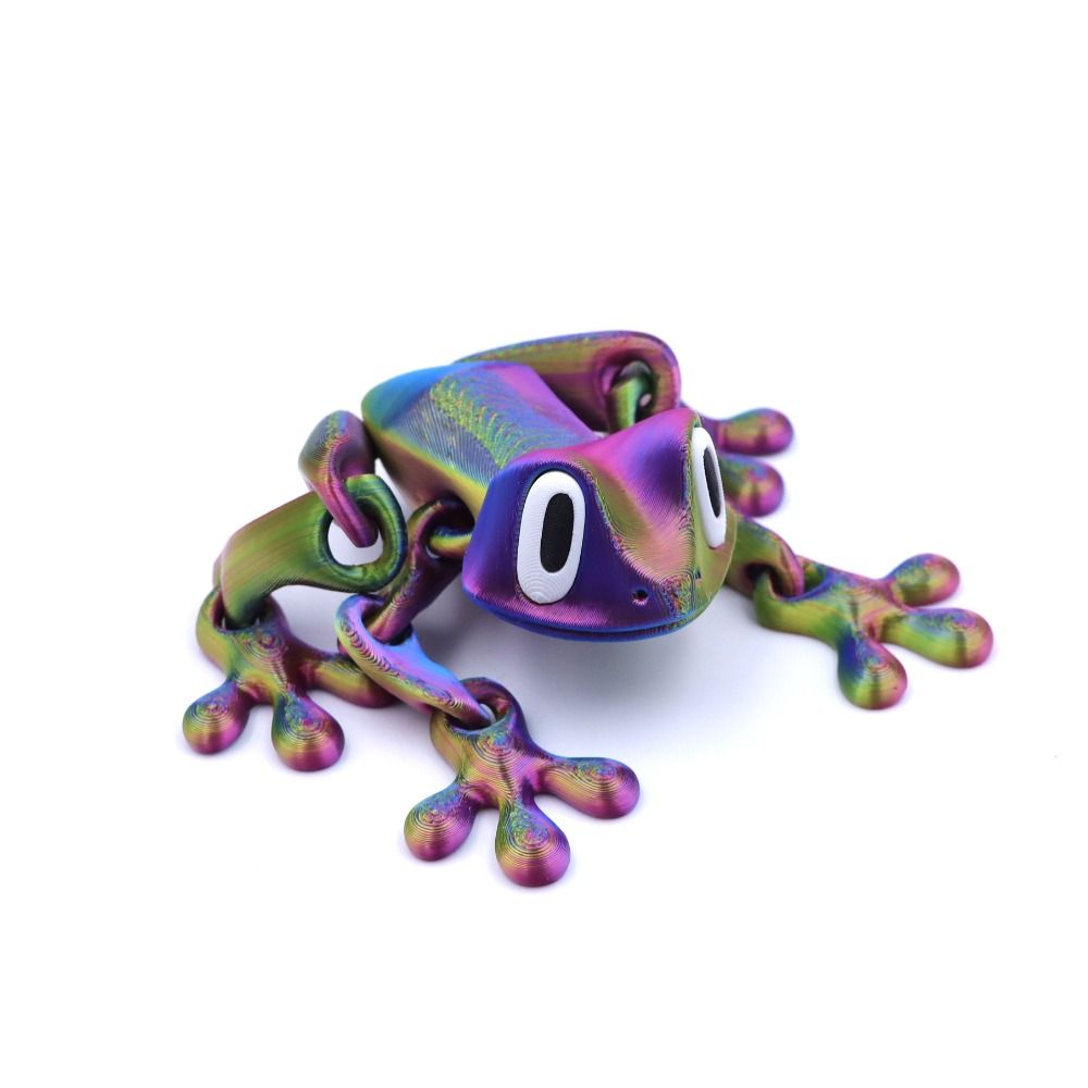 Movable Joints 3D Printed Frog - 3D Printing Joints ulasan dan harga