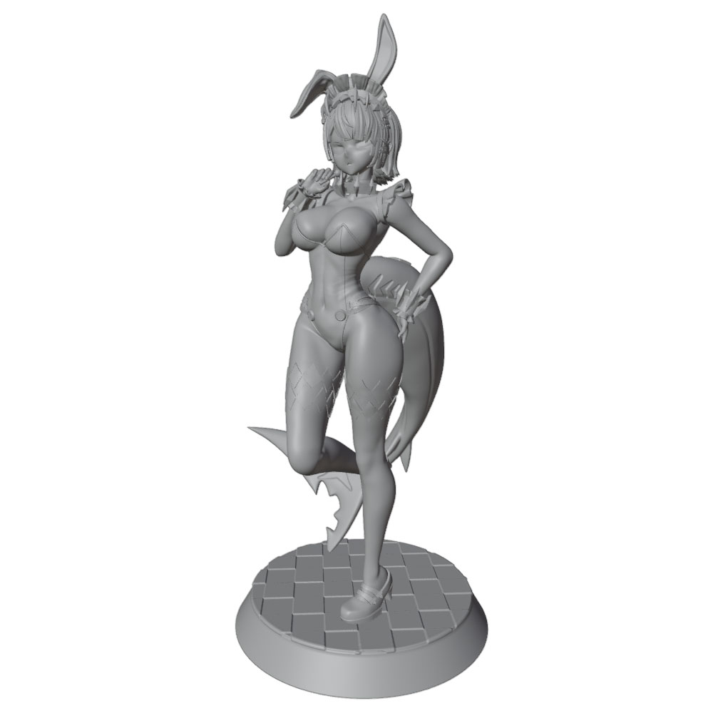 1/24 75mm Female Warrior Resin - 3D Printing Nyc ulasan dan harga