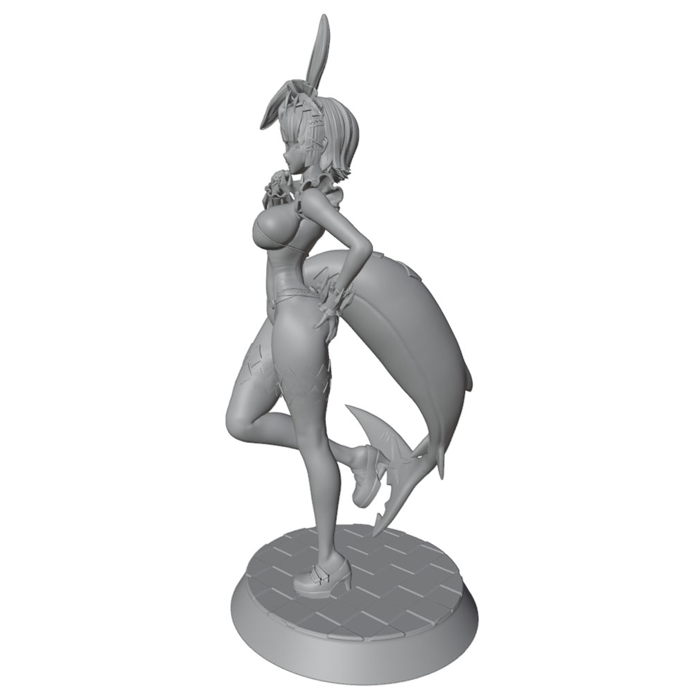 1/24 75mm Female Warrior Resin - 3D Printing Nyc ulasan dan harga