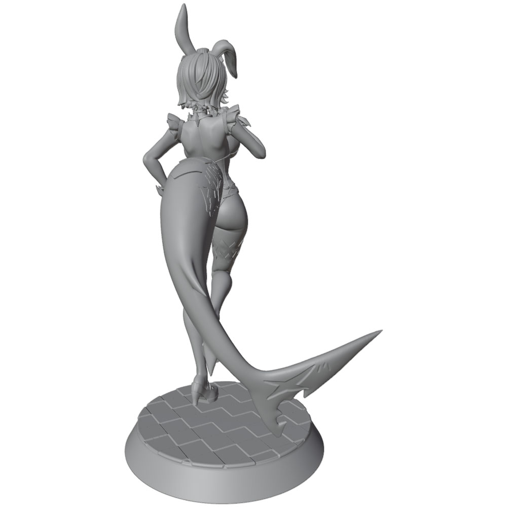 1/24 75mm Female Warrior Resin - 3D Printing Nyc ulasan dan harga