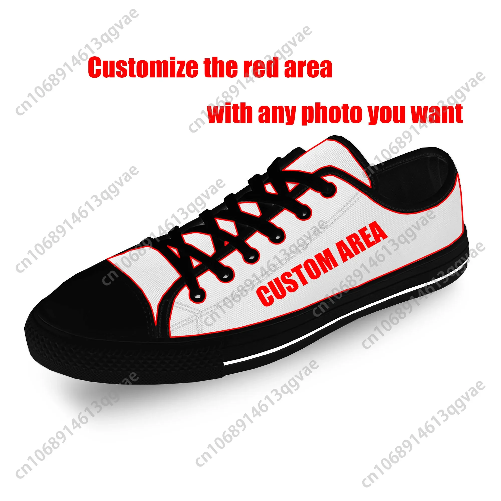 Tiger Stripe 3D Print Low Top  - 3D Printing Custom ulasan dan harga
