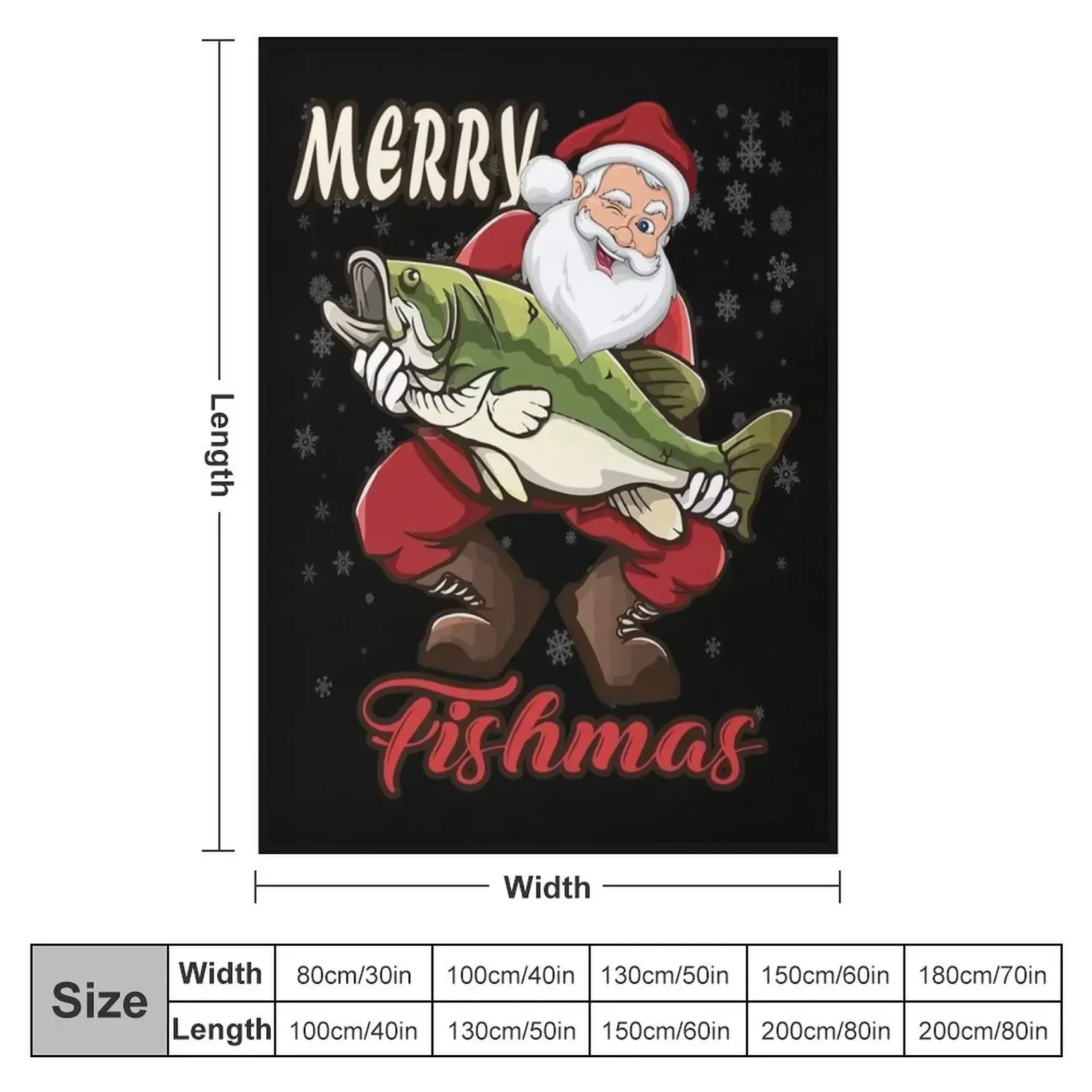 Merry Fishmas - Funny Bass Fis - 3D Printing Xmas Ideas ulasan dan harga