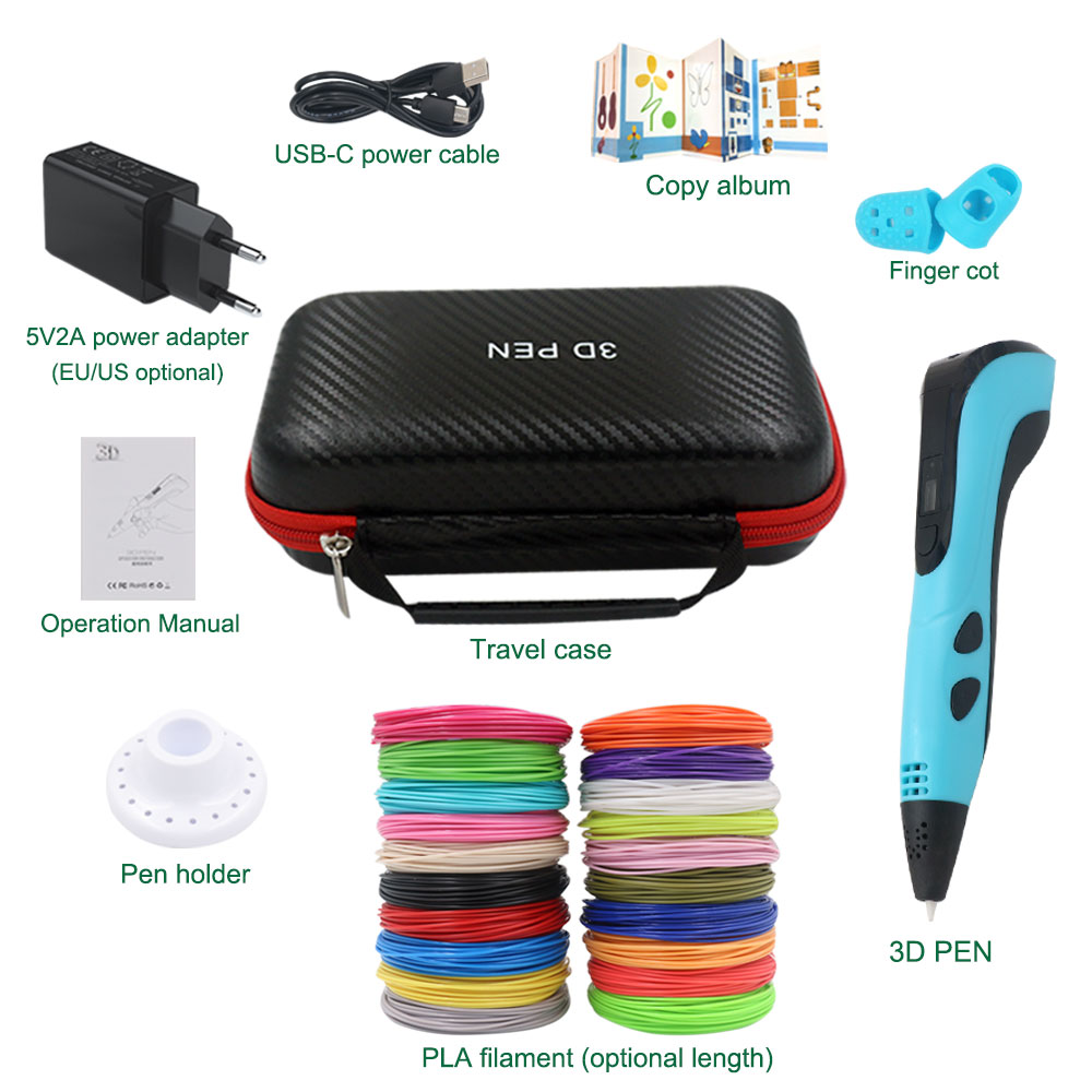 3D Printing Pen for Kids with  - 3D Printing Pen For Kids ulasan dan harga