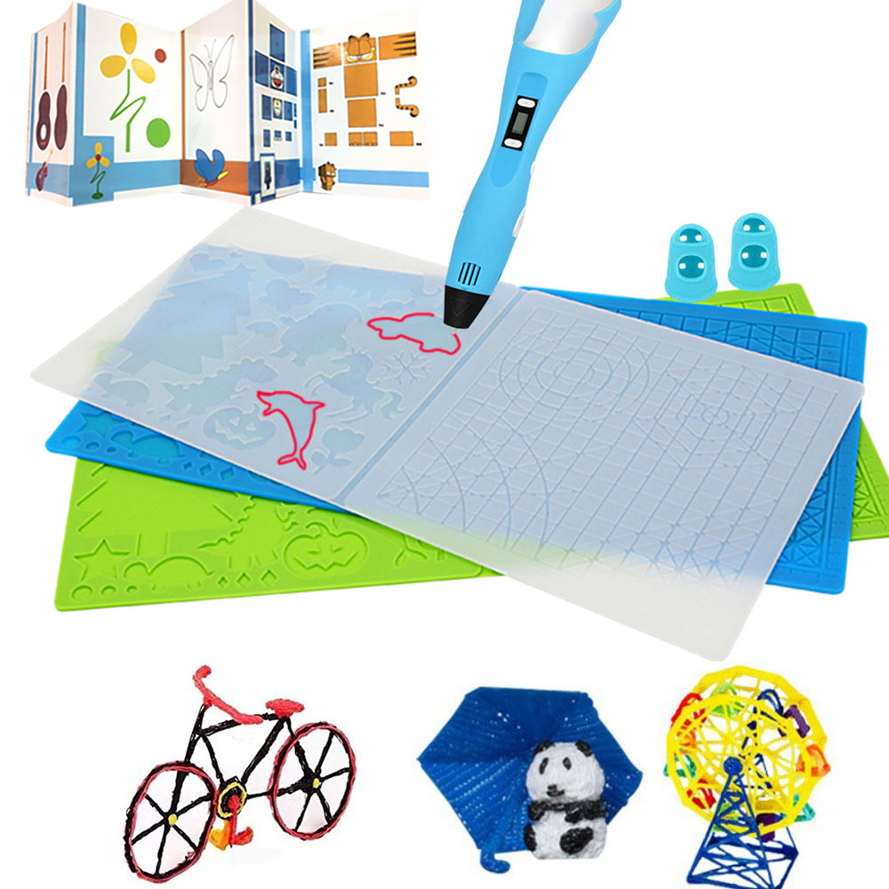 Silicone Design Rubber Pad for - 3D Printing Pen For Adults ulasan dan harga